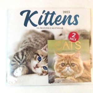 2023 Wall Calendar  12 Months and Pocket Calendar